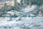 1/72 UM 104 Dive bomber Pe-2 55 series (ski variant)
