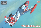 1/72 Sword 72072 T2V-1/T-1A Seastar