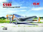 1/48 ICM 48185 C18S Beechcraft , American Passenger Aircraft