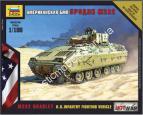 1/100 Zvezda 7406 Американский БТР Брэдли М2А2