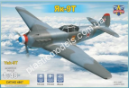 1/48 Modelsvit 4807 Yakovlev Yak-9T