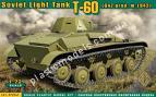 1/72 ACE 72541 T-60 Soviet Light Tank GAZ production (model 1942)