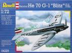 1/72 Revell 04229 Heinkel He 70G-1 “Blitz”