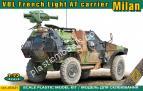1/72 ACE 72421 Milan VBL Franch Light AT carrier
