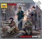 1/72 Zvezda 6272 Volkssturm, Berlin 1945