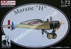 1/72 AZ model 7373 Morane Saulnier 'H' (4x decal versions)