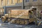 1/35 Trumpeter 1507 German Sd.Kfz.7 Mittlere Zugkraftwagen 8t Late Version