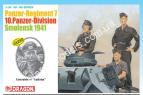 1/35 Dragon 6655 Panzer-Regiment 7 10.Panzer-Division Smolensk 1941