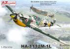 1/72 AZ model 7670 HA-1112M-1L Buchón „The Air Show Star“