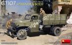 1/35 MiniArt 35386 1,5t 4x4 G7107 Cargo Truck w/Wooden Body
