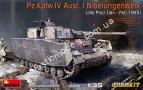 1/35 MiniArt 35342 Pz.Kpfw.IV Ausf. J Nibelungenwerk Late Prod. (Jan – Feb 1945) with interior kit