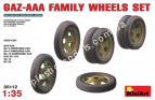 1/35 MiniArt 35112 Famili wheels set
