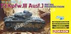 1/35 Dragon 6463 tank Pzkw. III Ausf. J Initial Production
