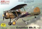 1/72 AZ model 7867 Gauntlet Mk.II “RAF”