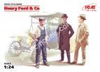 1/24 ICM 24003 Henry Ford&Co (3 figures)