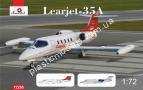 1/72 A-model 72295 Learjet 35A