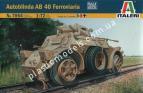 1/72 Italeri 7064 Autoblinda AB 40 Ferroviaria