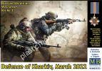 1/35 Master Box 35225 Defence of Kharkiv March 2022 Kit no. 3 (Ukrainian-Russian War series)