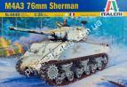 1/35 Italeri 6440 M4A3 76(W) Sherman