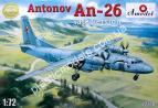 1/72 A-model 72118 AN-26 Late version