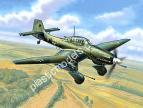 1/72 Zvezda 7261  Юнкерс Ju - 87G-2.