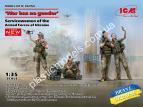 1/35 ICM 35755 “War has no gender” Servicewomen of the Armed Forces of Ukraine