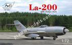 1/72 AVIS 72022 Lavochkin La-200 with 