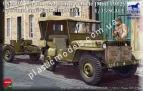 1/35 Bronco 35107 US GPW ¼ Ton 4x4 Utility Vehicle w/37mm AT Gun M3A1