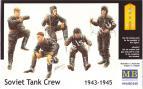 1/35 Master Box 3568 Soviet Tank Crew, 1943-1945