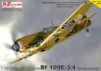 1/72 AZ model 7689 Messerschmitt  Bf 109E-3 „Special marking“