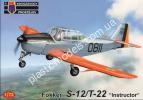 1/72 Kovozavody Prostejov 0425 Fokker S-12/T-22 “Instructor”