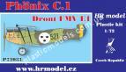 1/72 HR model 72033 Phönix C.1 Dront FMV E1