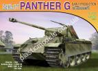 1/72 Dragon 7252 Sd.Kfz.171 PANTHER G Early Production w/Zimmerit