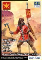 1/32 Master Box 32022 Flag Officer of the Persian Heavy Infantry Greco-Persian Wars.