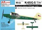 1/72 AZ model 7637 Mraz K-65/ C-5 CAP in czehoslovak service