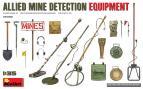1/35 MiniArt 35390 Allied Mine Detection Equipment