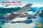 1/72 RS models 92235 Dornier Do-17 E