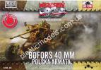 1/72 First To Fight 036 Polish Anti Aircraft Gun Bofors 40mm