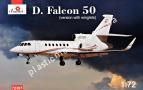 1/72 A-model 72307 реактивный Dassault Falcon 50 (version with winglets)