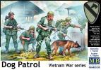 1/35 Master Box 35238 Dog Patrol - Vietnam War series