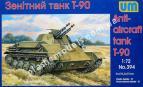 1/72 UM 394 Anti-aircraft tank T-90