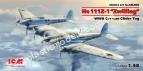 1/48 ICM 48260 He 111Z-1 “Zwilling” German Glider Tug