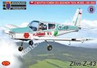 1/72 Kovozavody Prostejov 0485 Zlin Z-43 'Aeroclubs'
