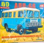 1/43 AVD 4019 APP-66 Auto Bus