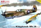1/72 AZ model 7694 Kittyhawk Mk.Ia „RAAF“