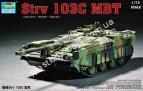 1/72 Trumpeter 07298 Swedish Strv 103C MBT