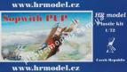 1/72 HR model 72037 Sopwith PUP Royal Navy Air Service (4x camo)