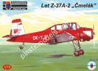 1/72 Kovozavody Prostejov 0129 Zlin Z-37A-2 