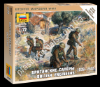 1/72 Zvezda 6219 Британские саперы 1939-1942