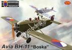 1/72 Kovozavody Prostejov 0415 Avia BH-11 “Boska”